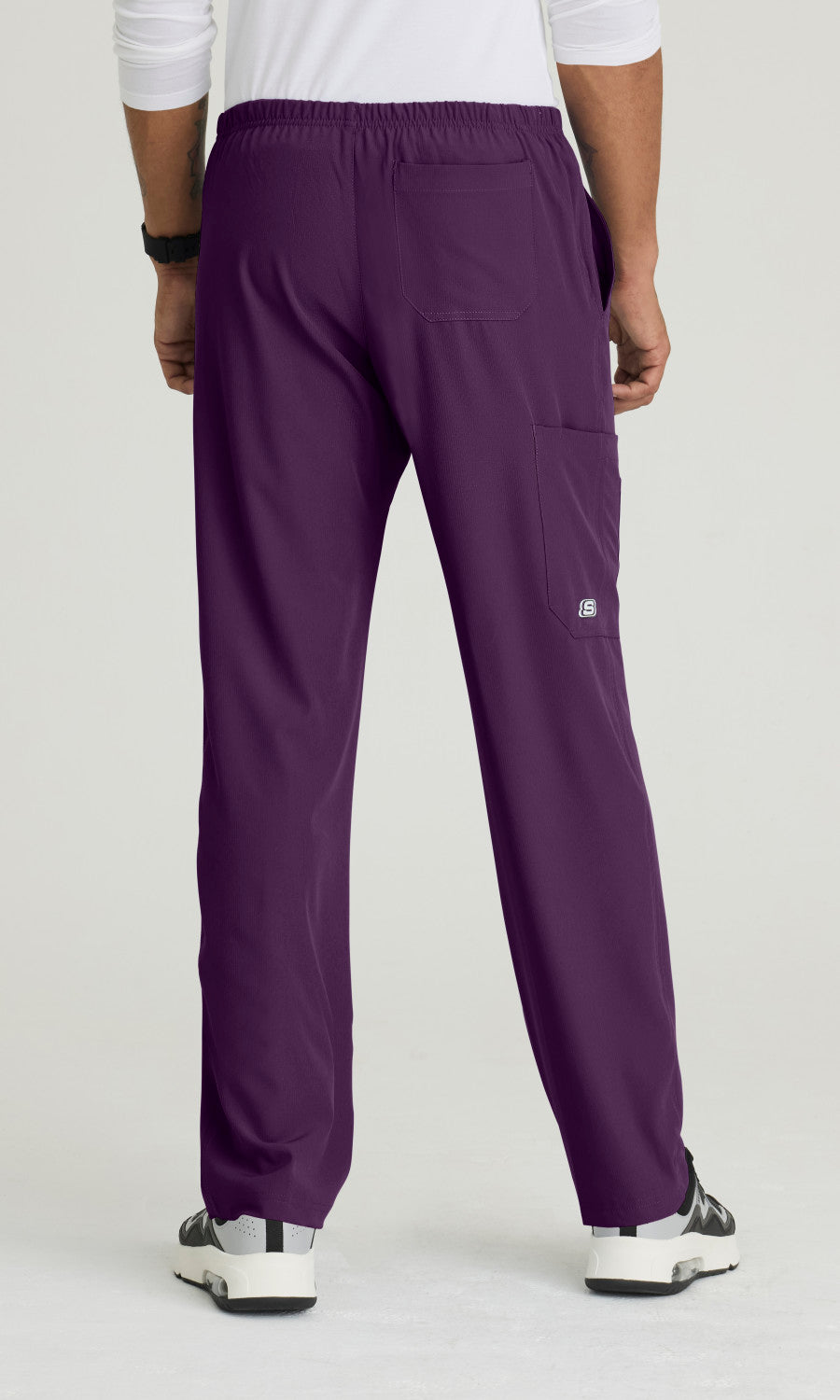 SK0215 Eggplant Back