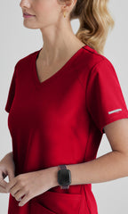 SK101 True Red Detail