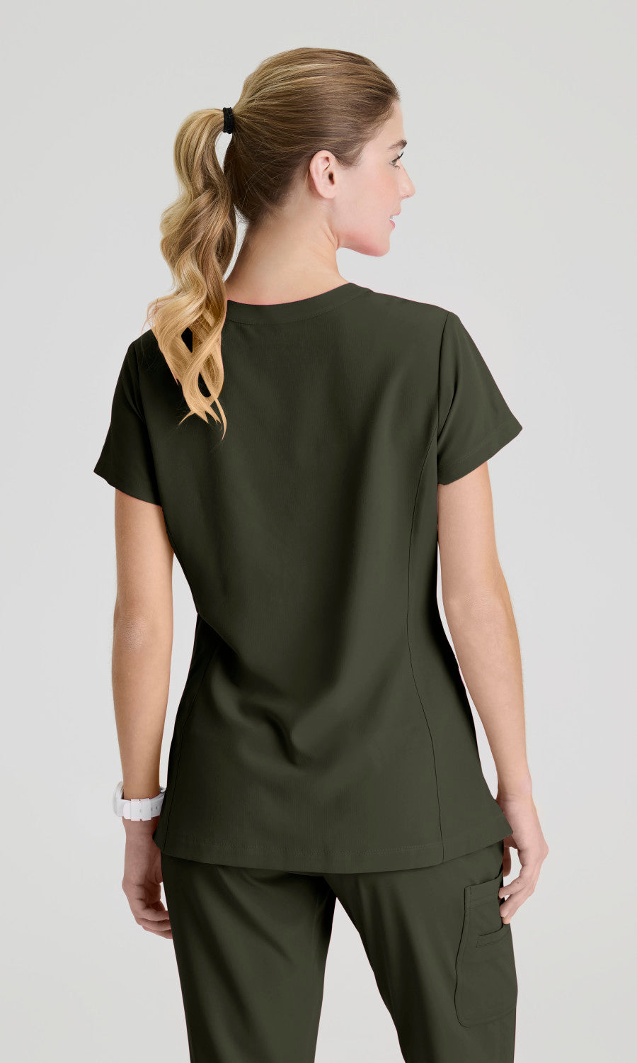 SKT259 Olive Back