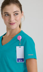 SKT147 Teal Detail