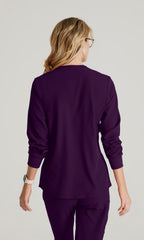 SK401 Eggplant Back