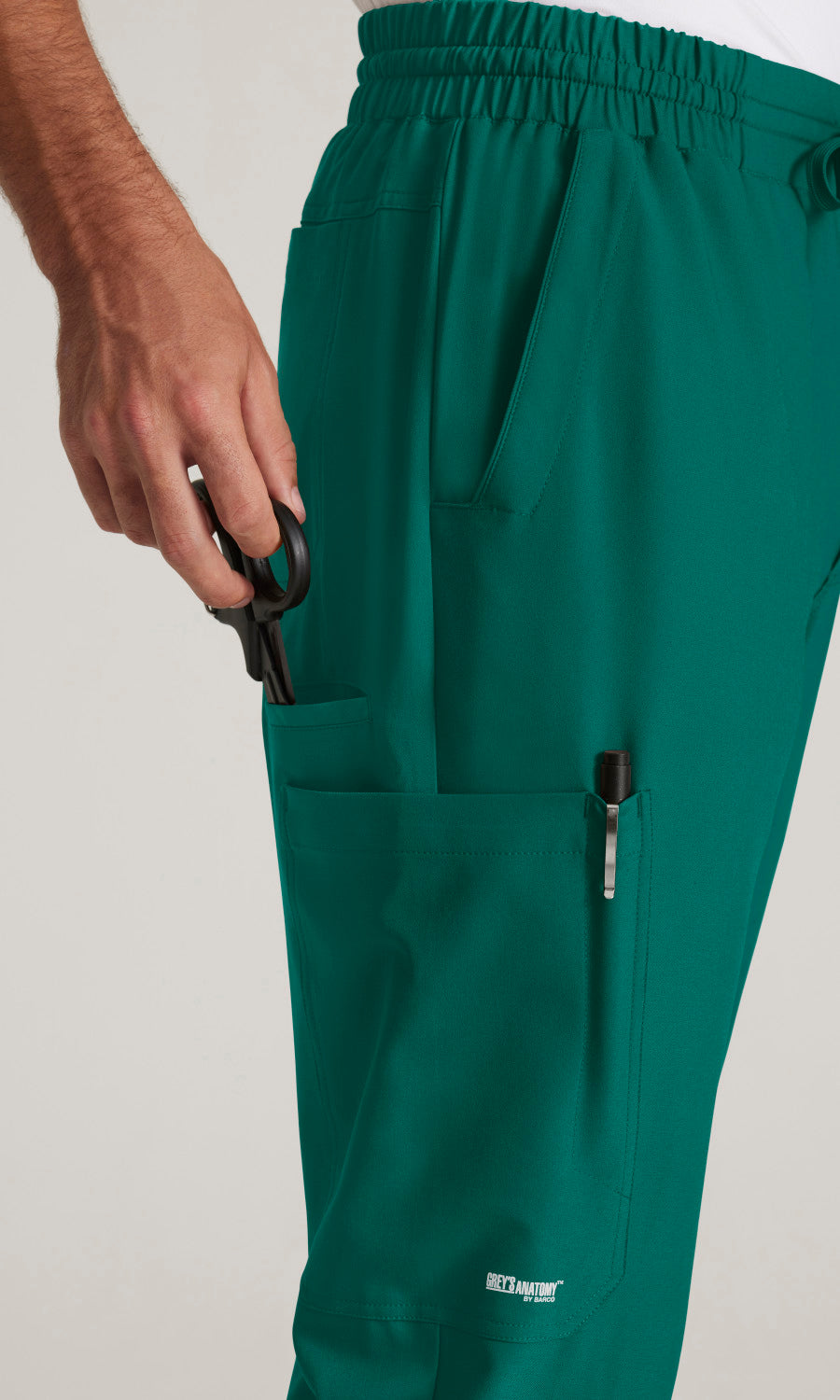 GSSP626 Hunter Green Detail