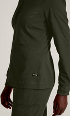 GRSW017 Olive Detail