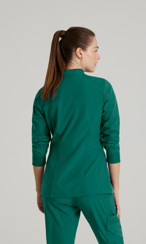 BOW894 Hunter Green Back