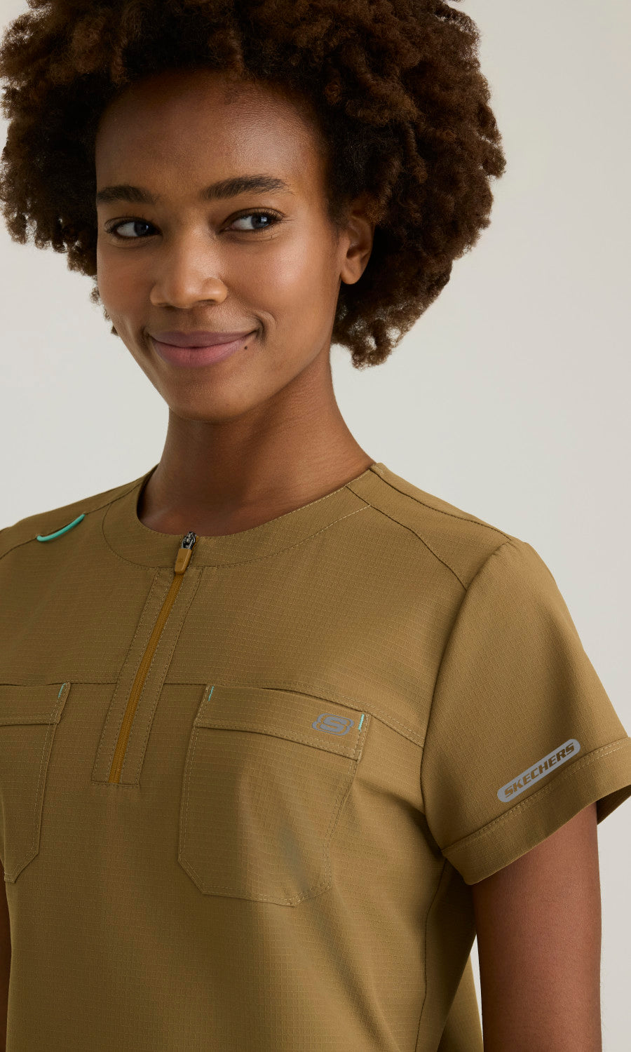 SKT284 Duffle Detail