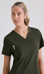 GVST028 Olive Detail