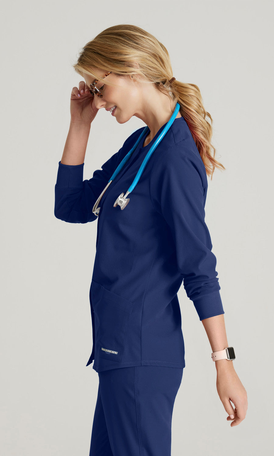 SK401 Navy Side