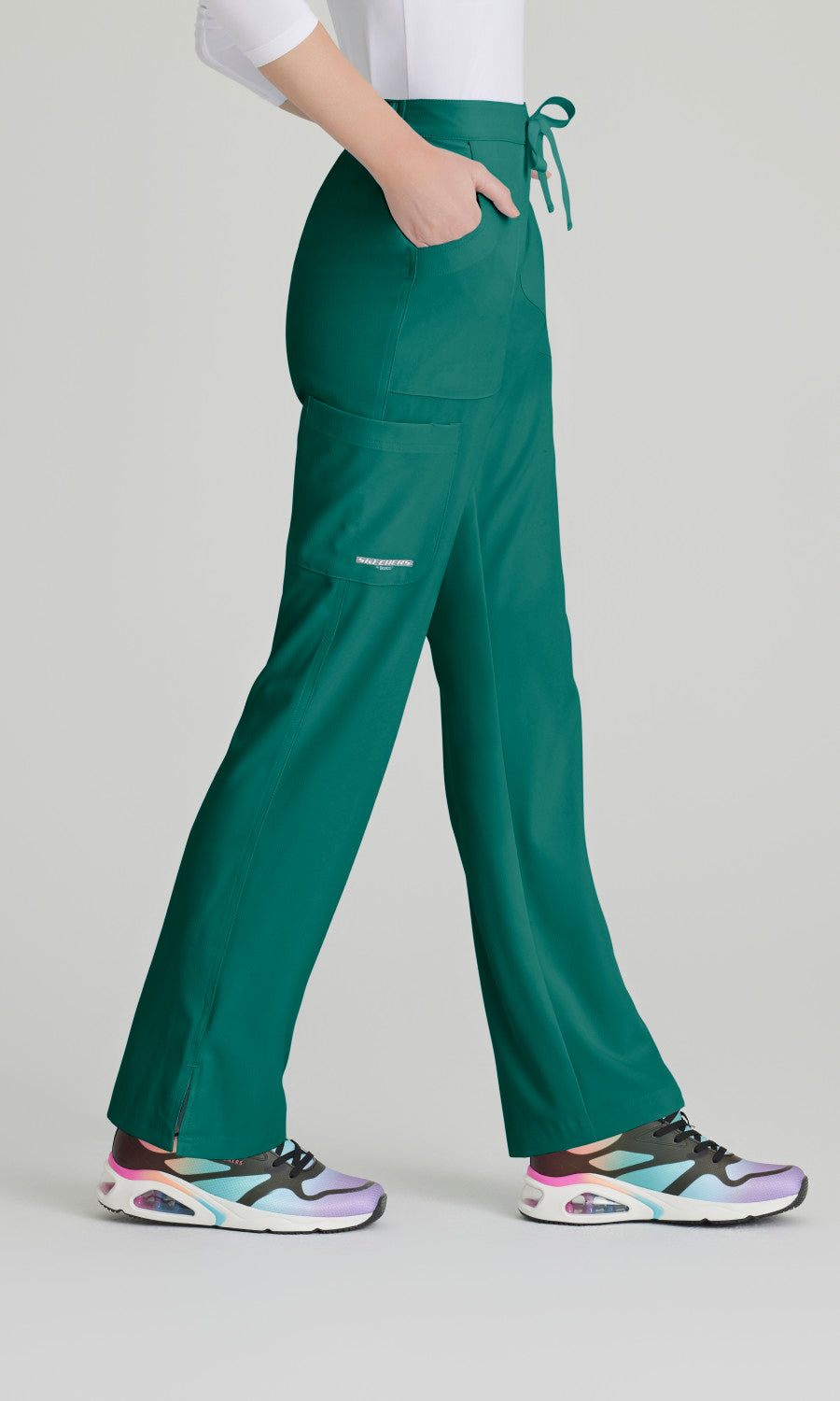 SK201P Hunter Green Side
