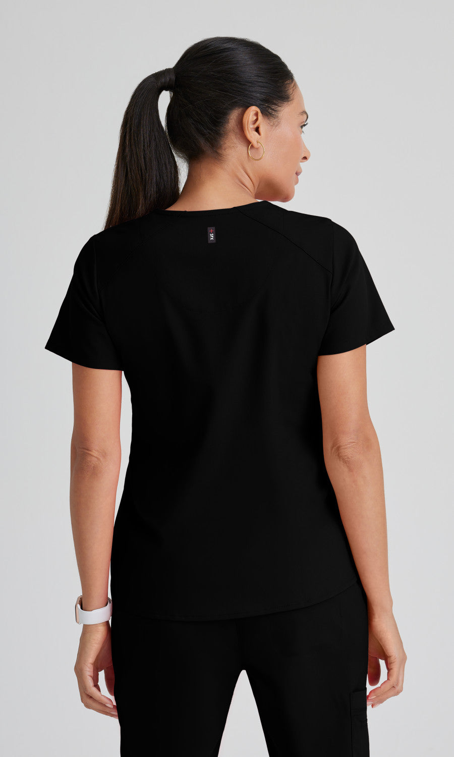 GRST011 Black Back