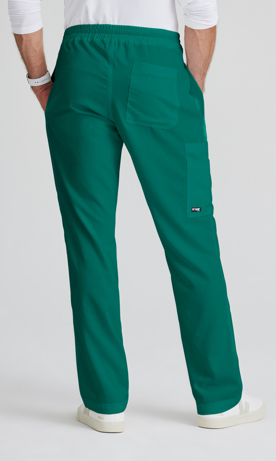 GRP558 Hunter Green Back