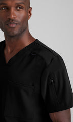 GRST079 Black Detail