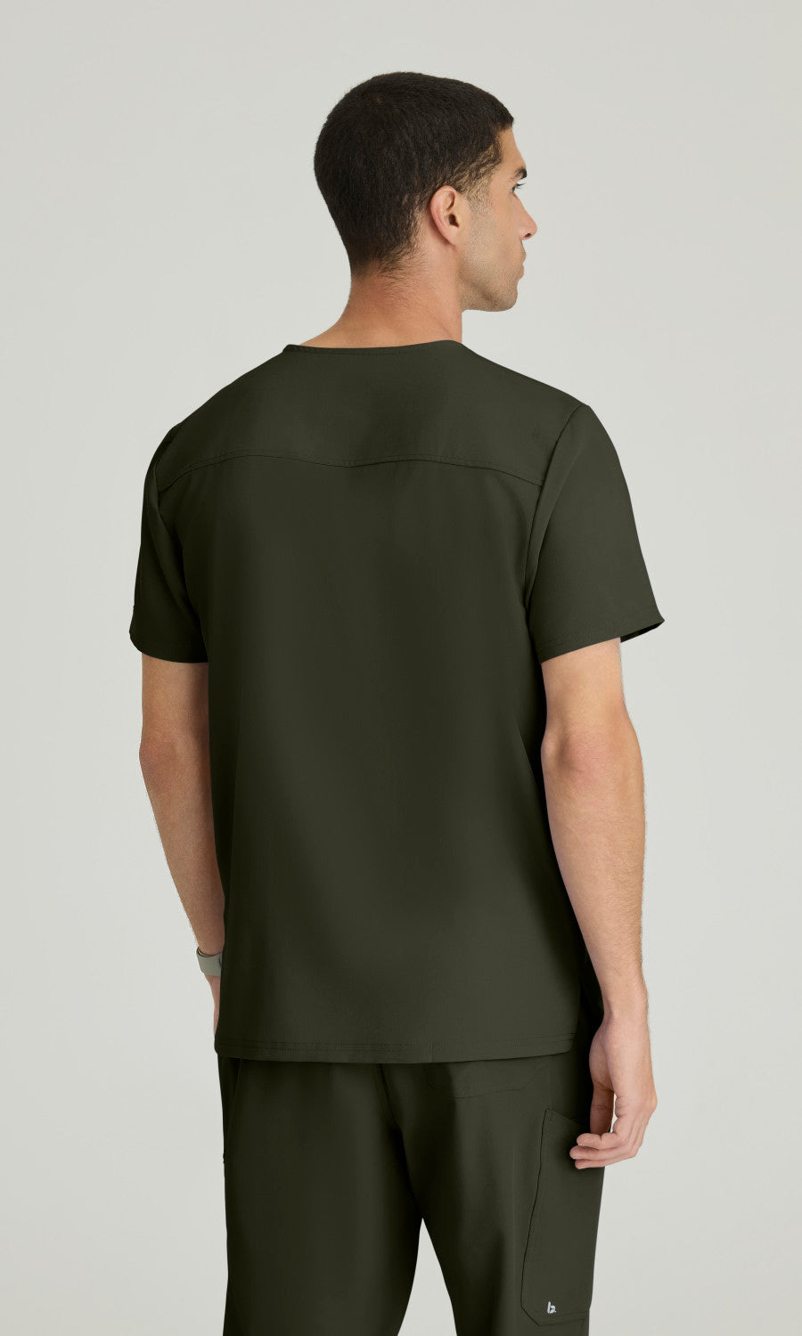 BUT153 Olive Back