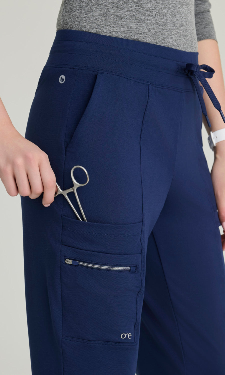 BOP631P Indigo Detail