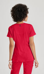 GRST045 Scarlet Red Back