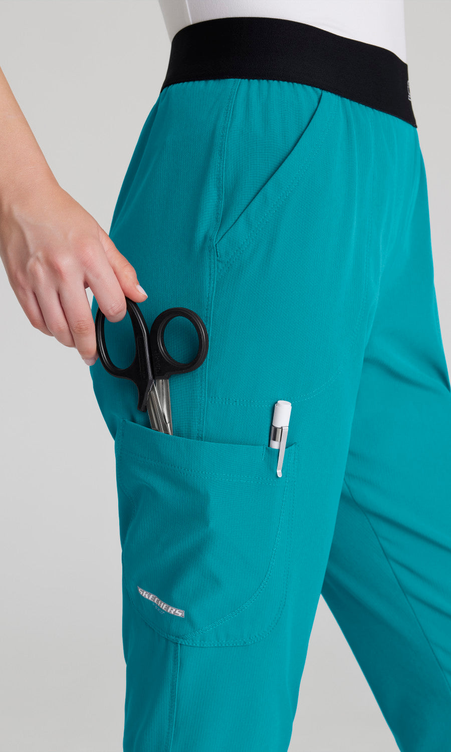 SK202P Teal Detail