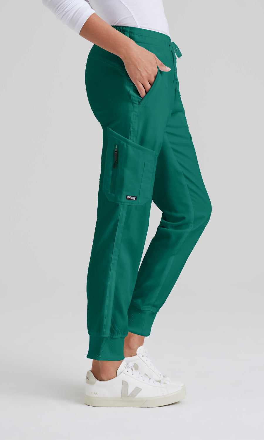 GRP534P Hunter Green Side