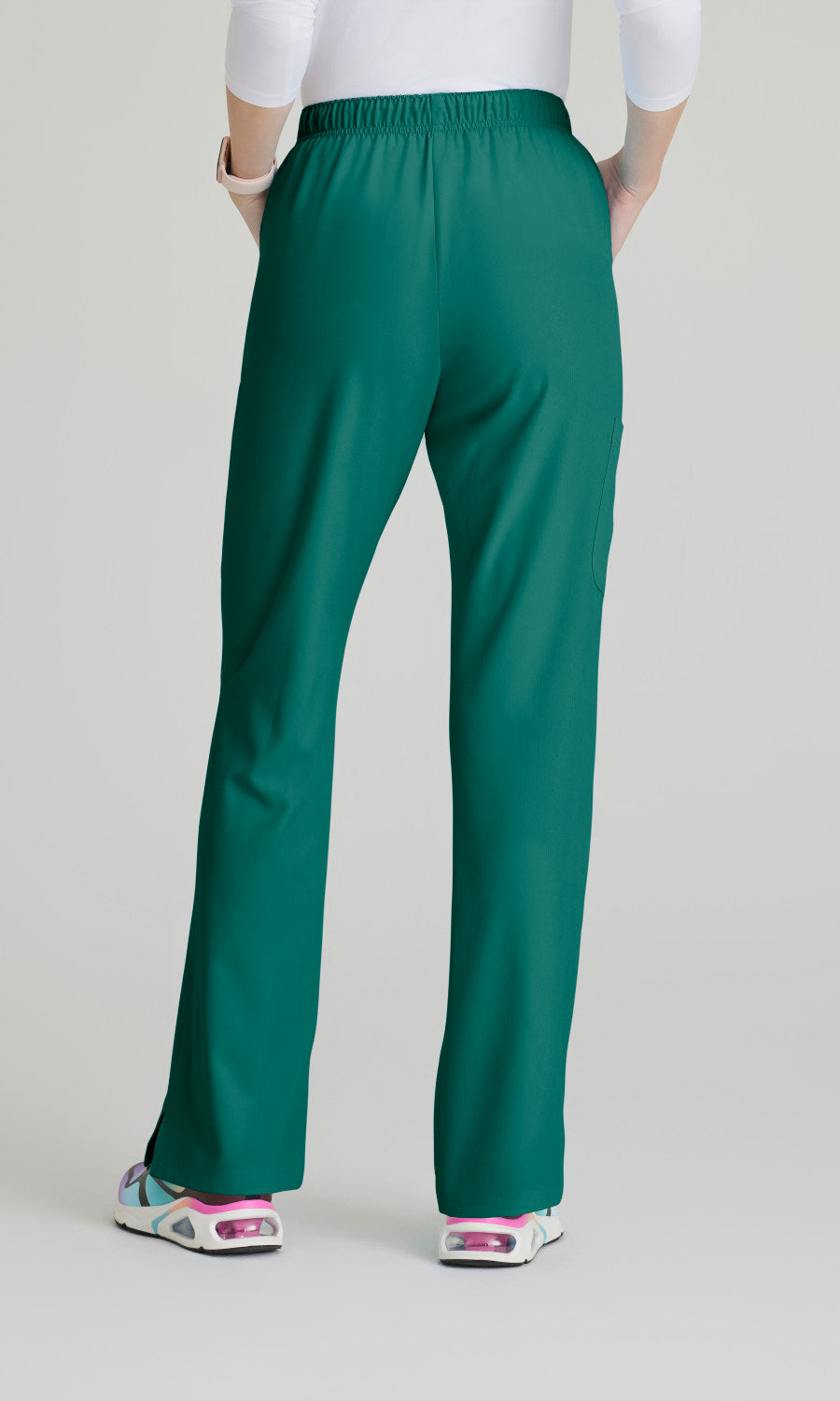 SK201P Hunter Green Back