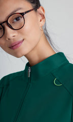 GSSW886 Hunter Green Detail