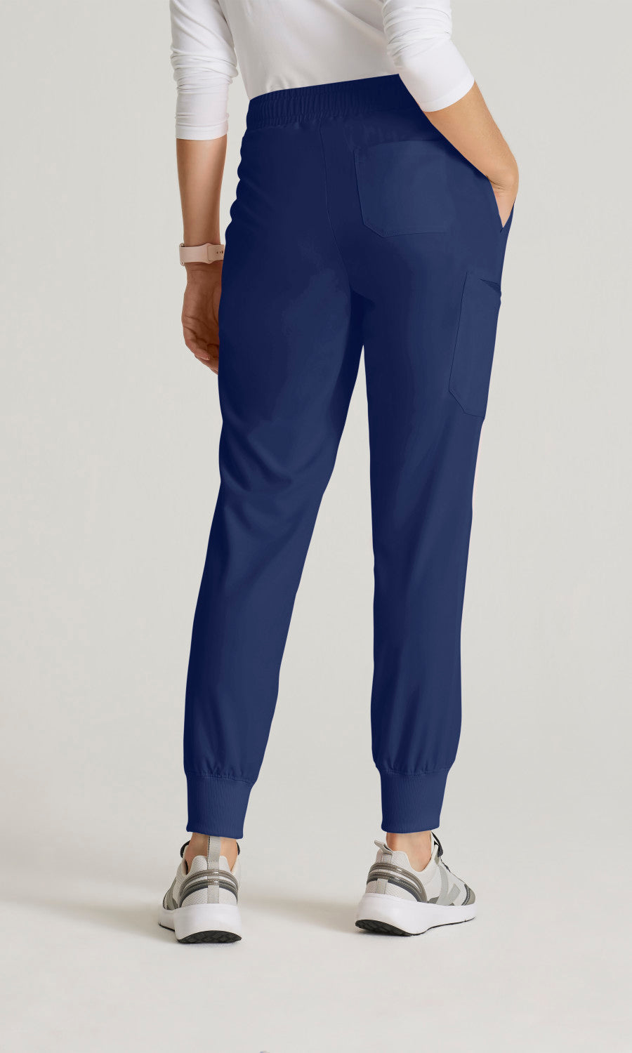BUP647P Indigo Back