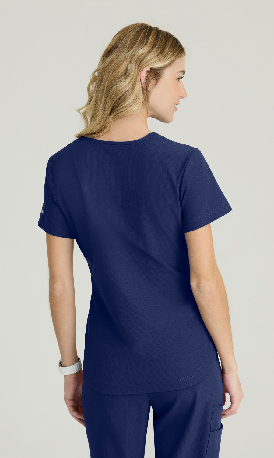SKT092 Navy Back