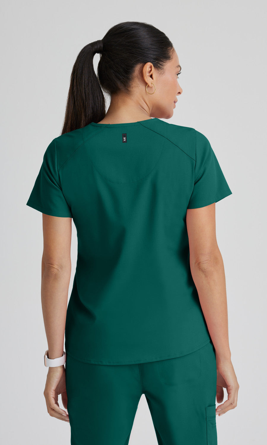 GRST011 Hunter Green Back