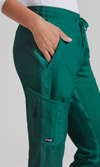 GRP534P Hunter Green Detail