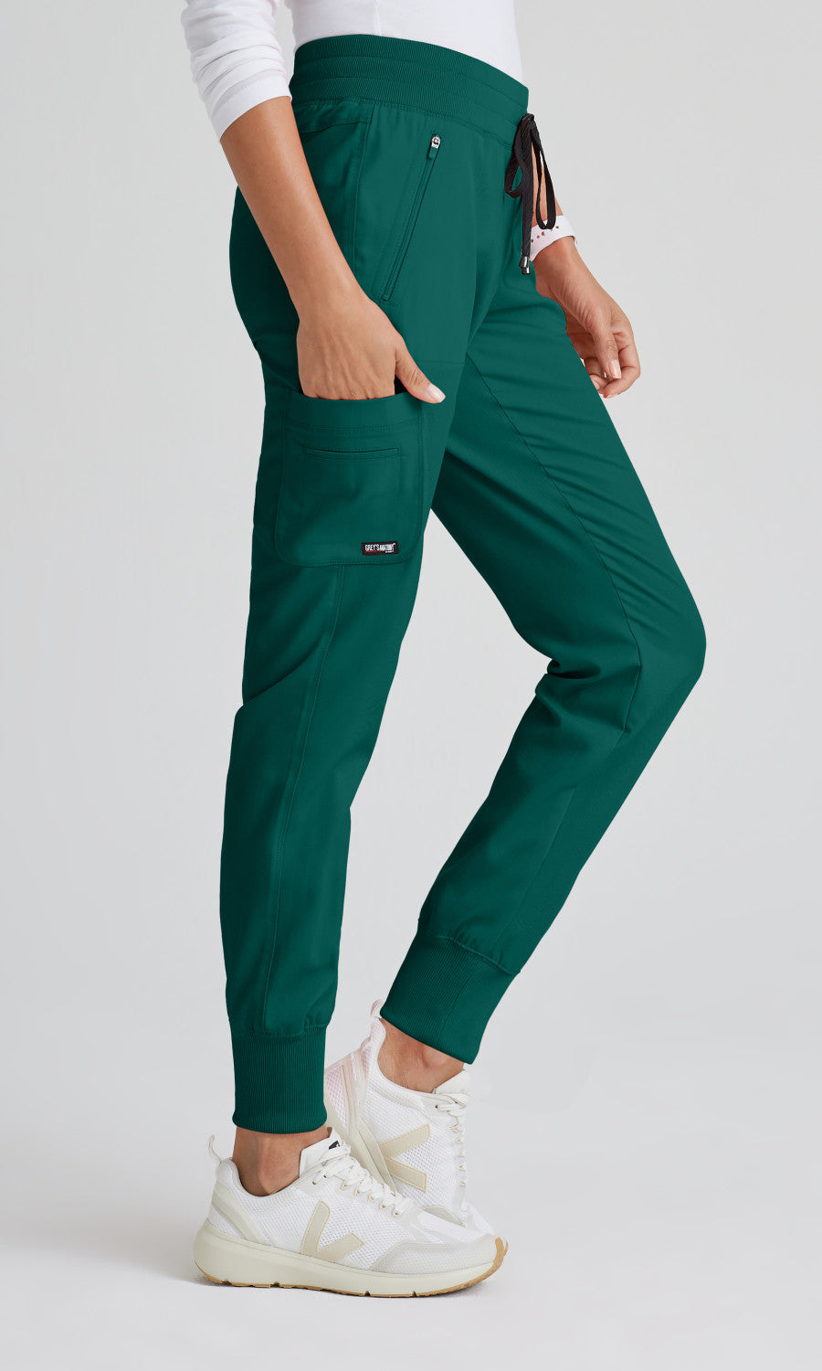 GRSP537P Hunter Green Side