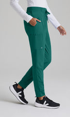 BOP513P Hunter Green Side