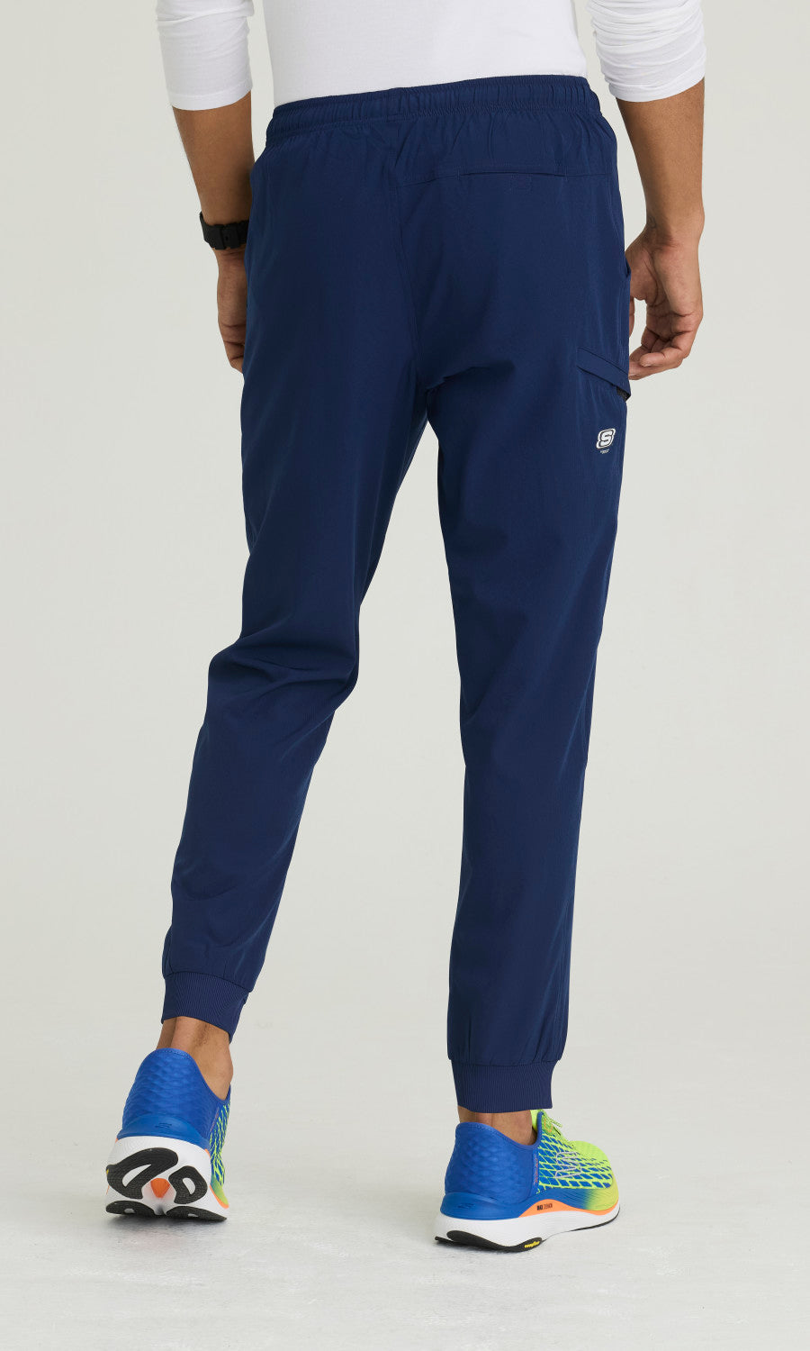 SKP551 Navy Back