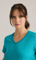 GRST045 Teal Detail