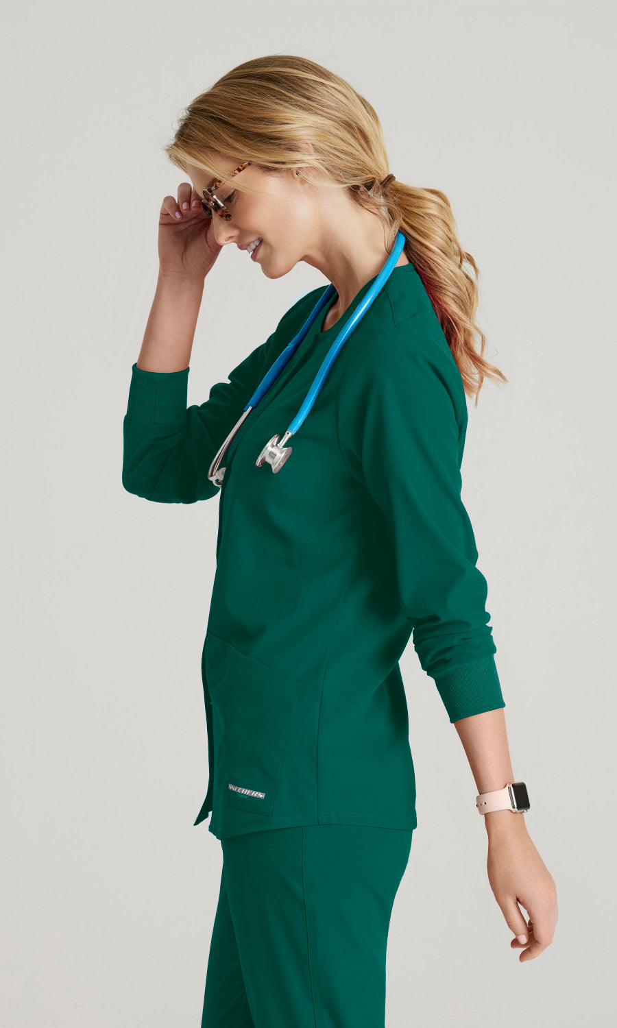 SK401 Hunter Green Side