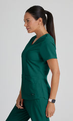 GRST011 Hunter Green Side