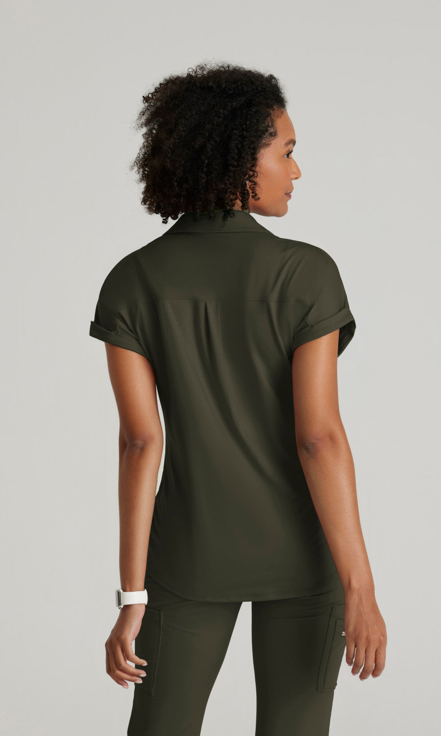 BOT210 Olive Back