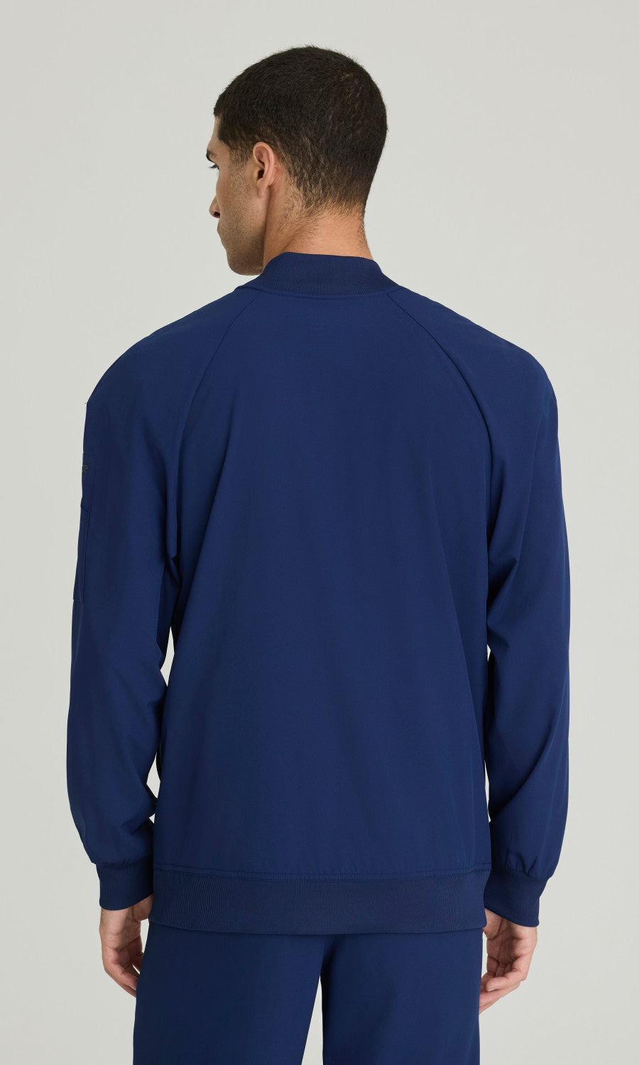 BOW883 Indigo Back