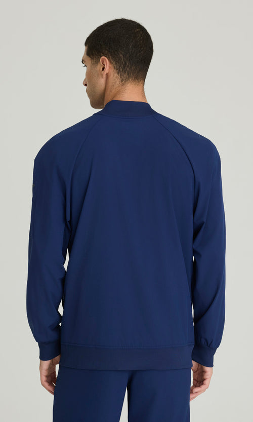 BOW883 Indigo Back