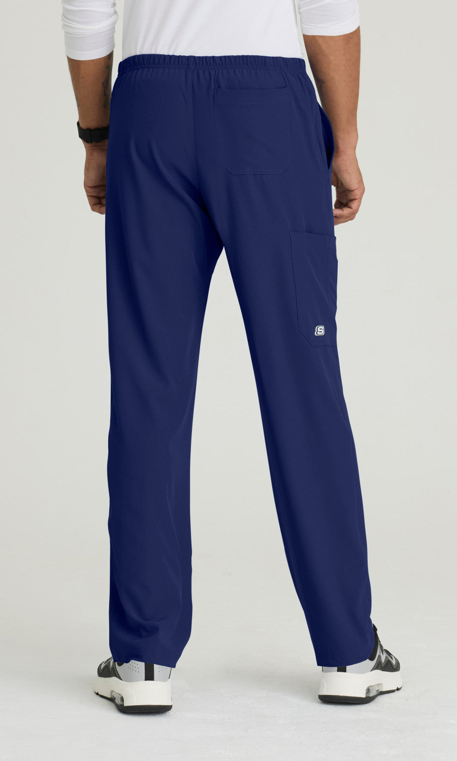 SK0215 Navy Back