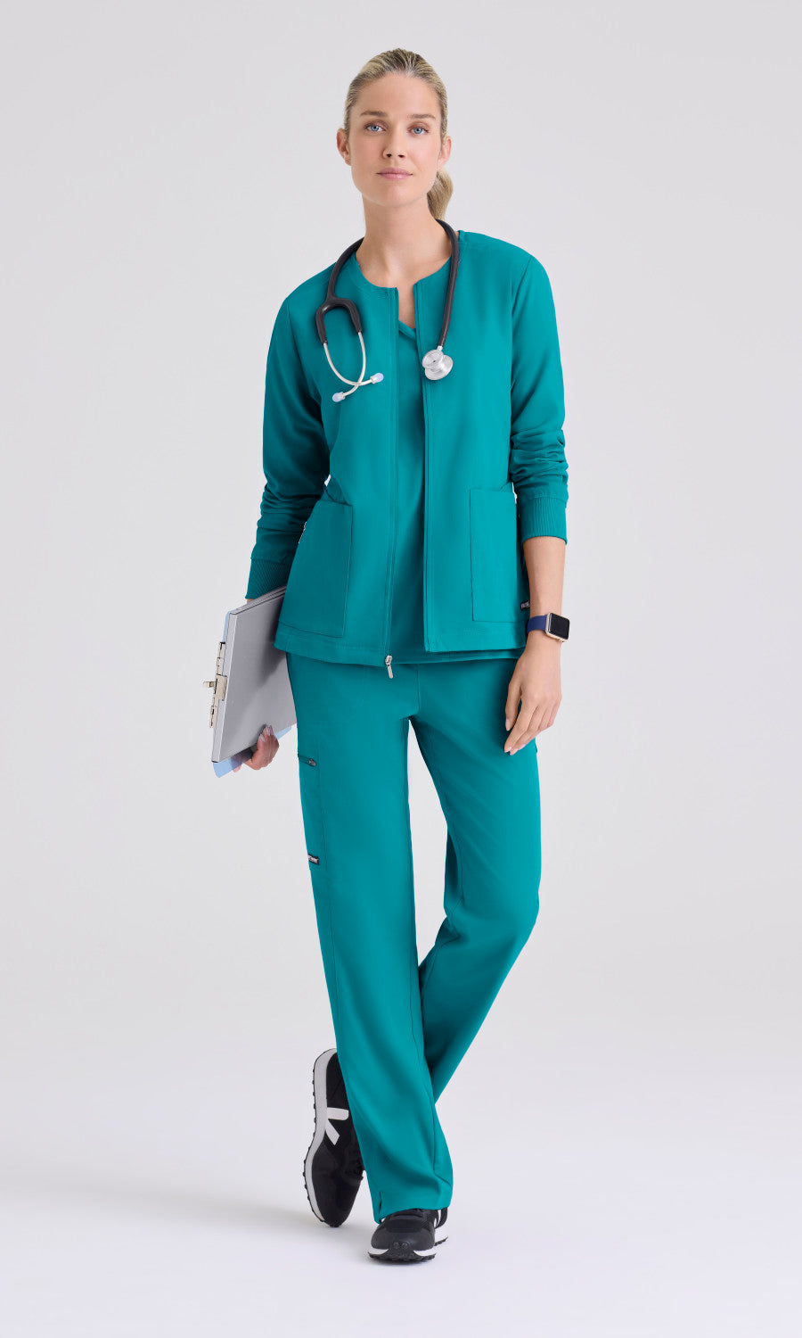 GRSW873 Teal Back