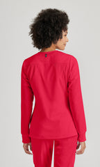 GRSW873 Scarlet Red Side