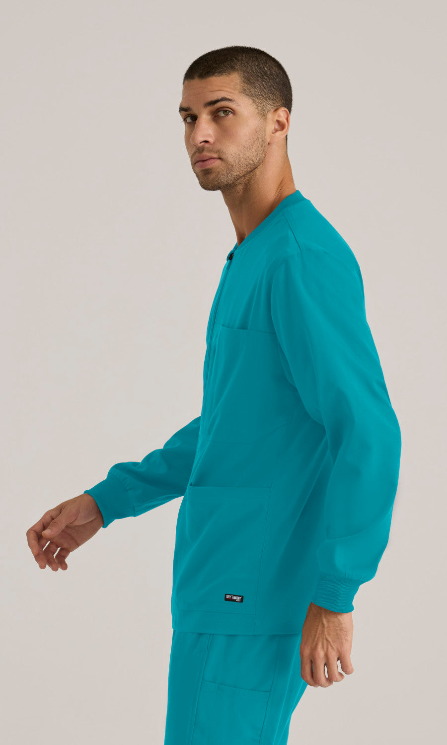 GRSW871 Teal Side