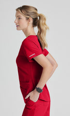 SK101 True Red Side
