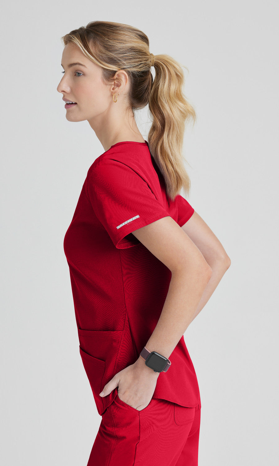 SK101 True Red Side