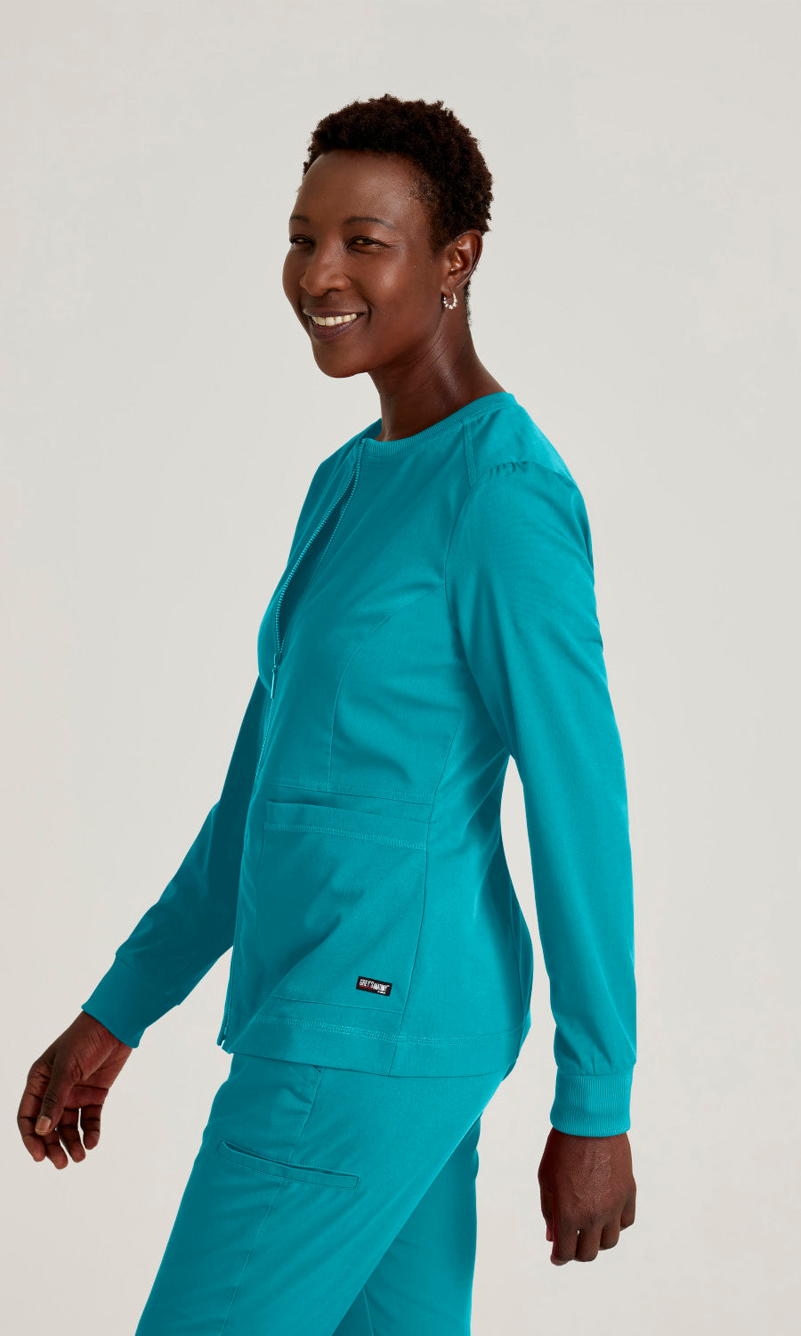 GRSW017 Teal Side