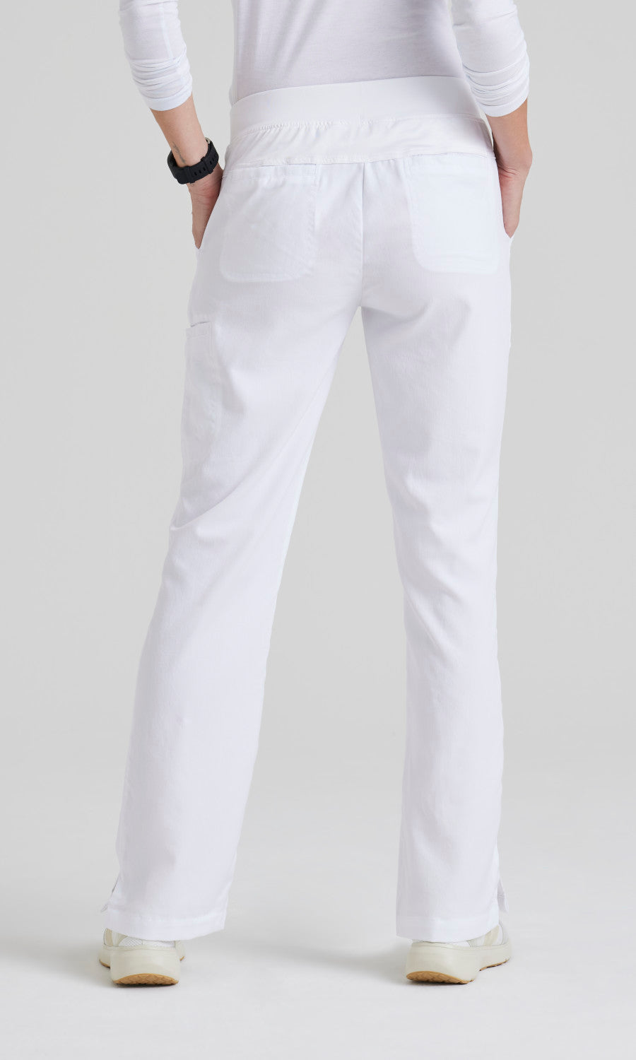 4277P White Back