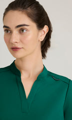 GRST230 Hunter Green Detail