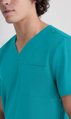 GSST179 Teal Detail