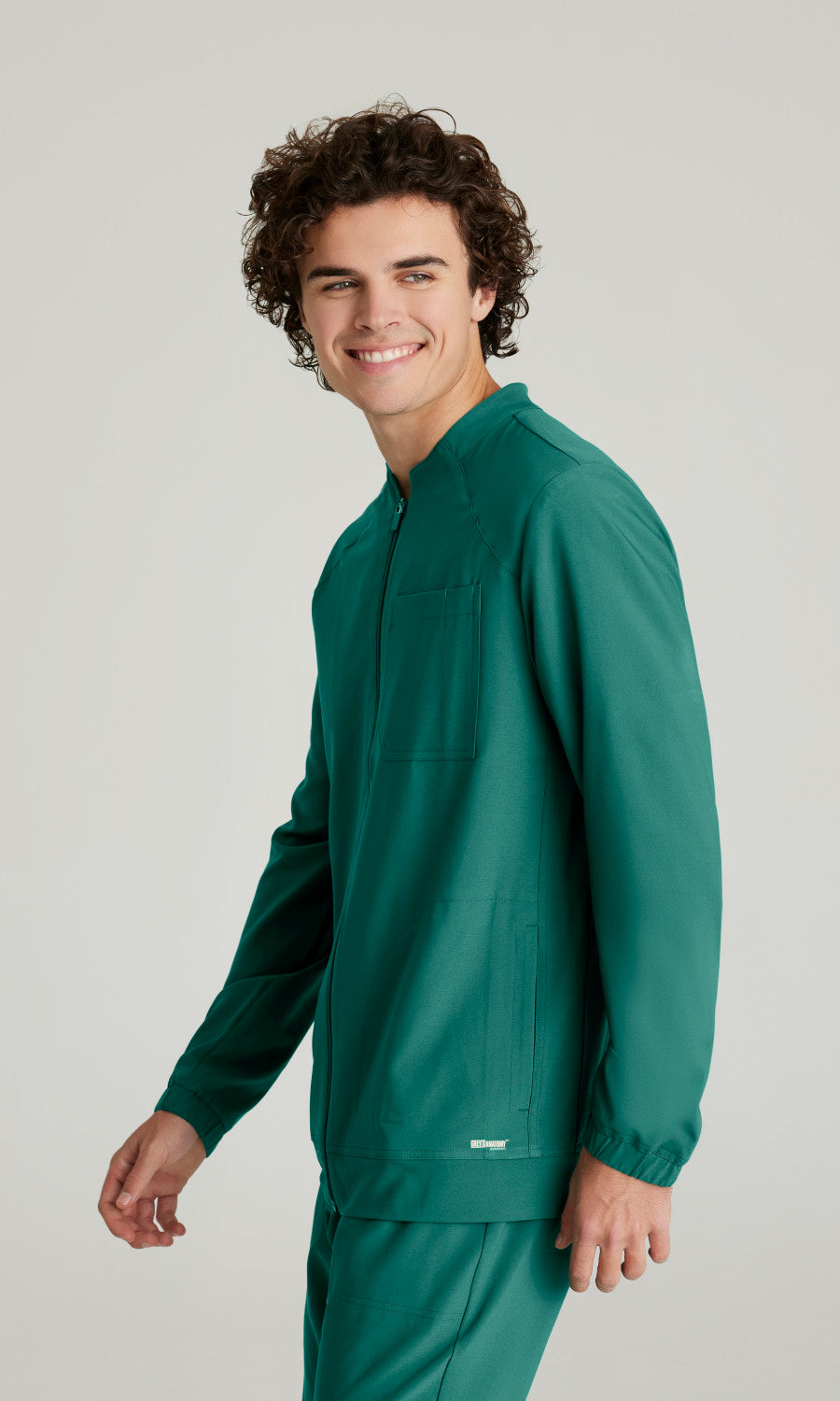 GSSW887 Hunter Green Side