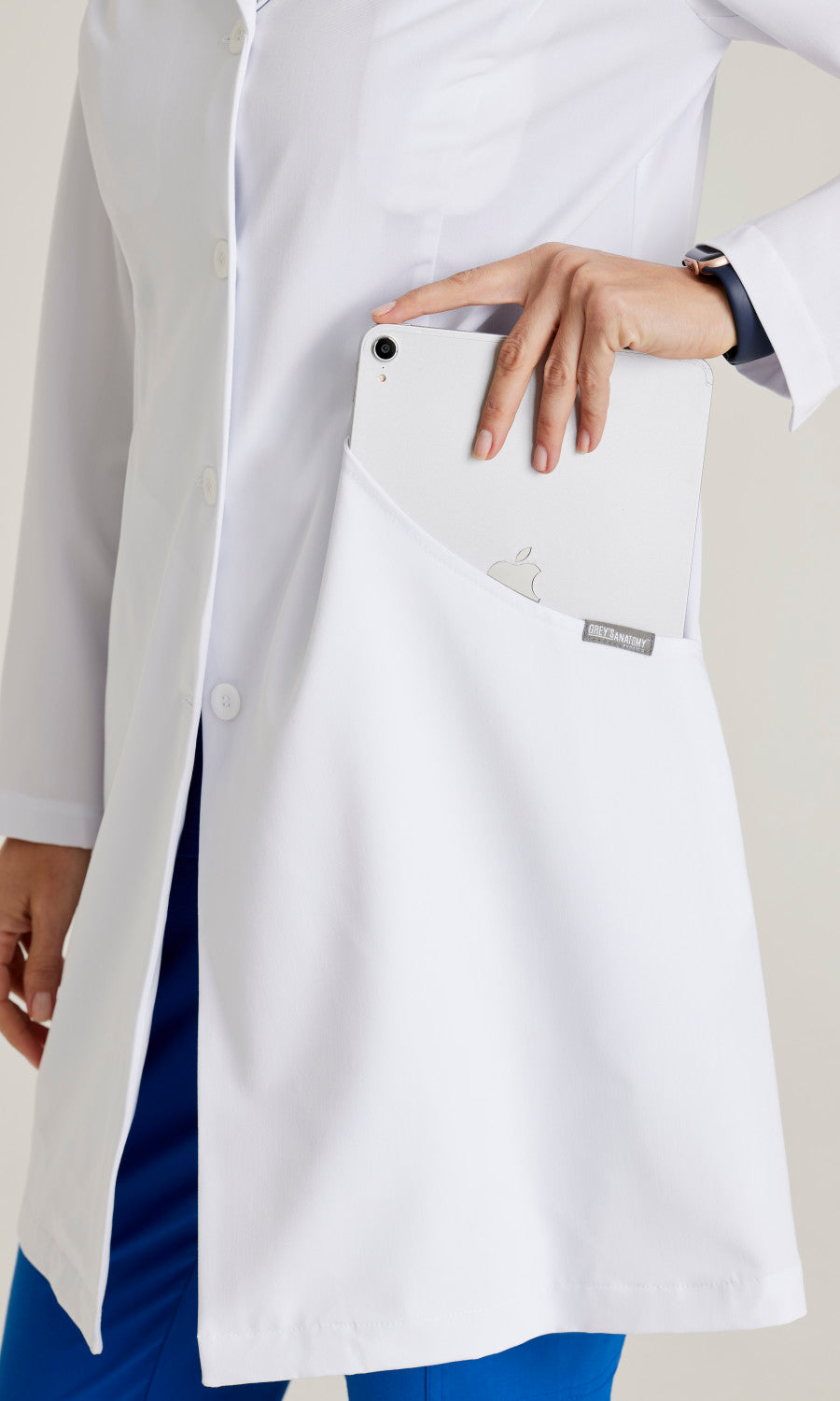 GNC960 White Detail