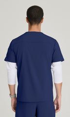 BOT195 Indigo Back