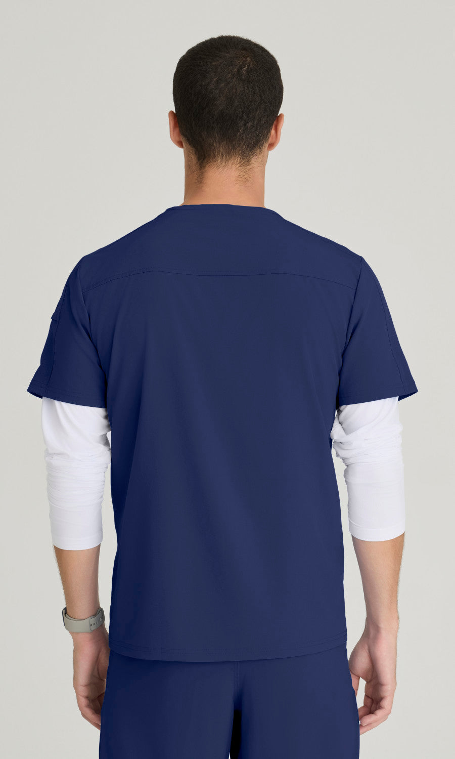 BOT195 Indigo Back
