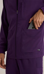 GRSW871 Eggplant Detail